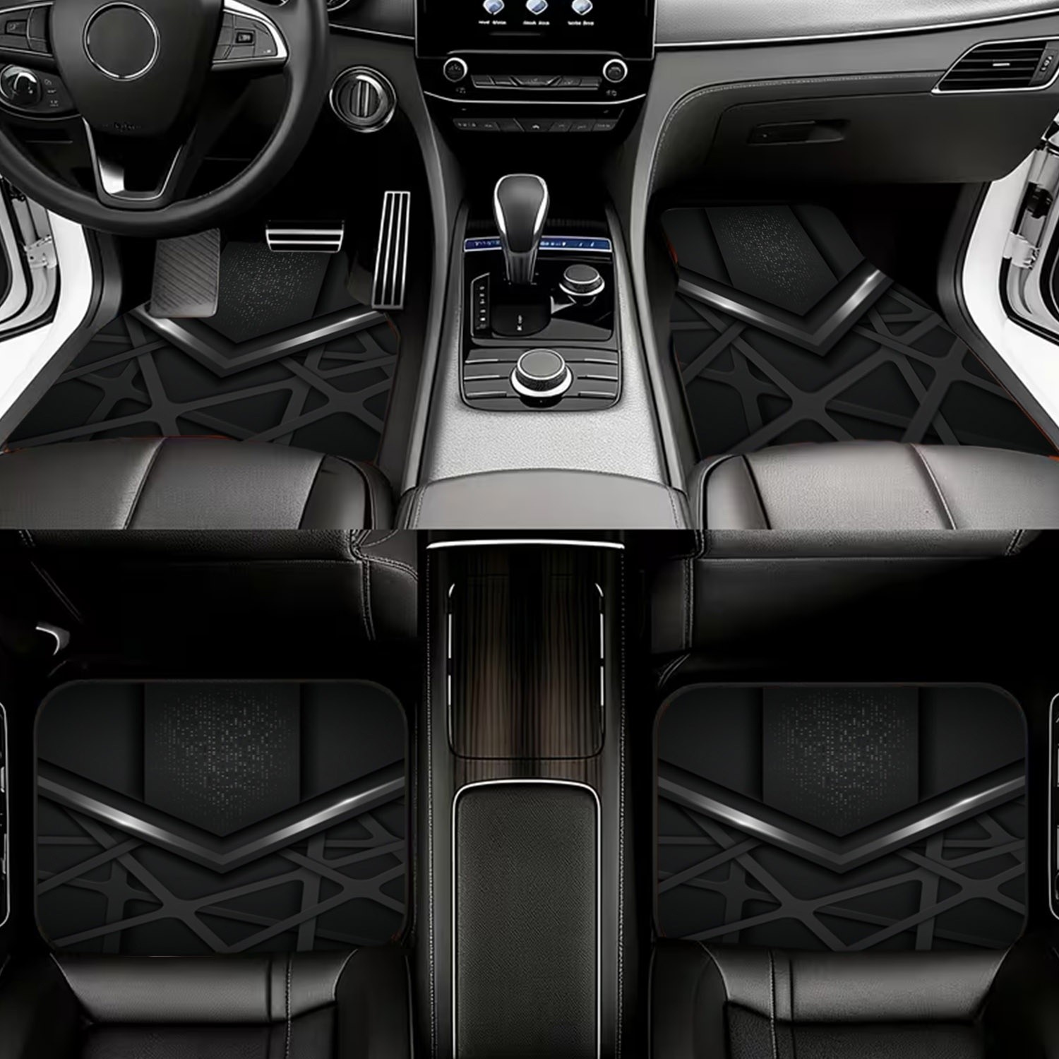 4 tapis de sol de voiture au d - Interior Design Tech avis et prix
