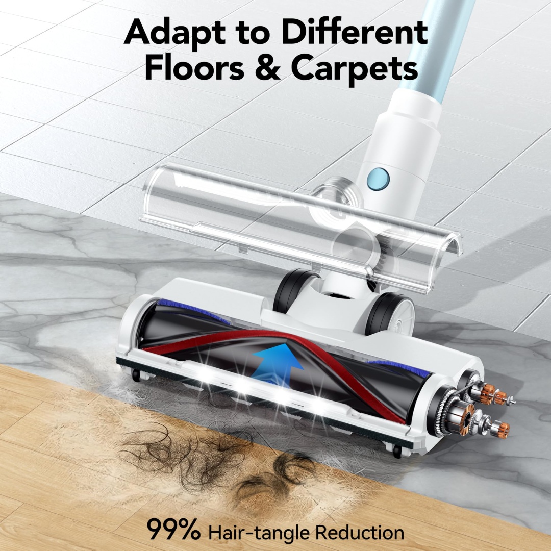 Aspirateur à manivelle sans fi - Interior Designer avis et prix